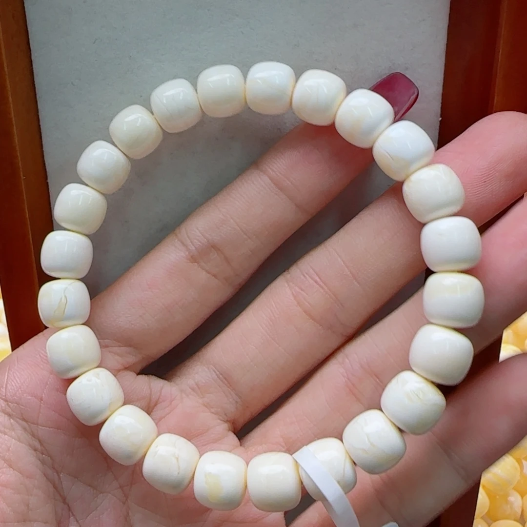 琥珀未镶嵌手链蜜蜡手串