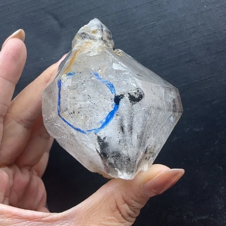 未镶嵌摆件水晶c172