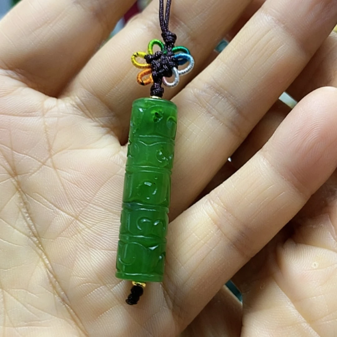 【闪购商品】和田玉（碧玉）挂件未镶嵌
