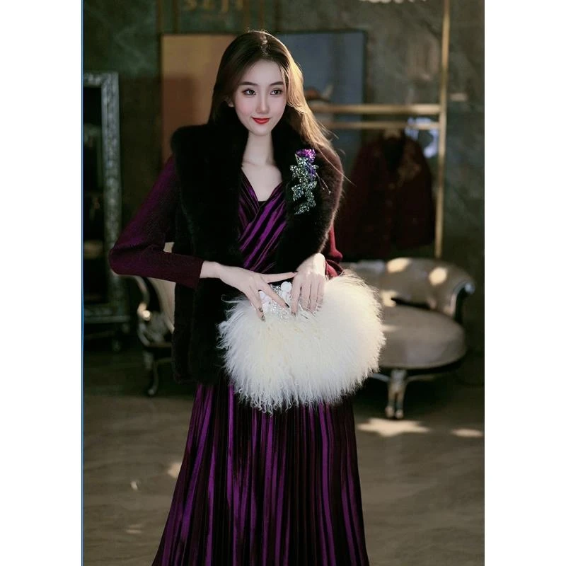 SEJI/瑟纪12.13【豪门贵妇】重工气质外套