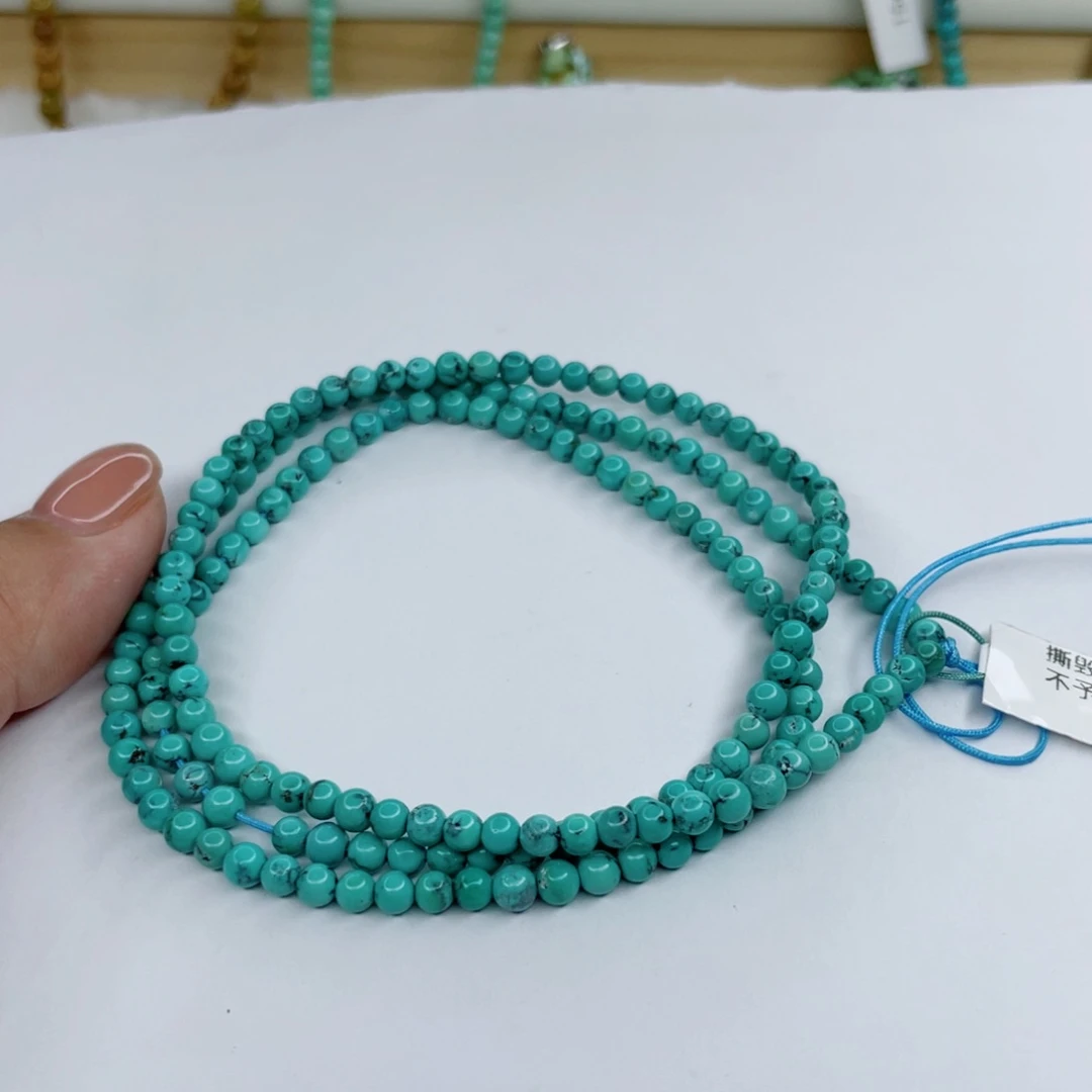 玲***聊绿松石未镶嵌颈饰