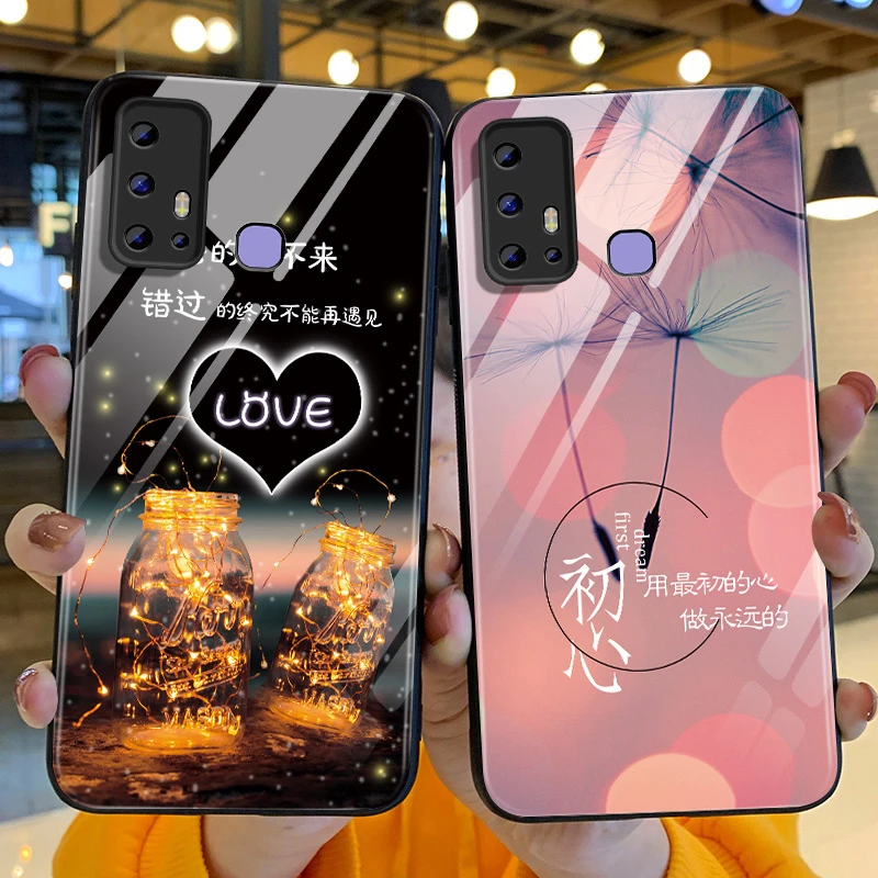 适用vivoz6手机壳新款vivoz5玻璃壳z5i男z5x防摔高级LOVE保护套