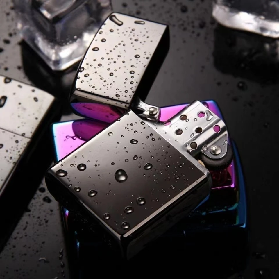 003号火不火（专属链接）打火机创意个性侧滑砂轮男士轻奢