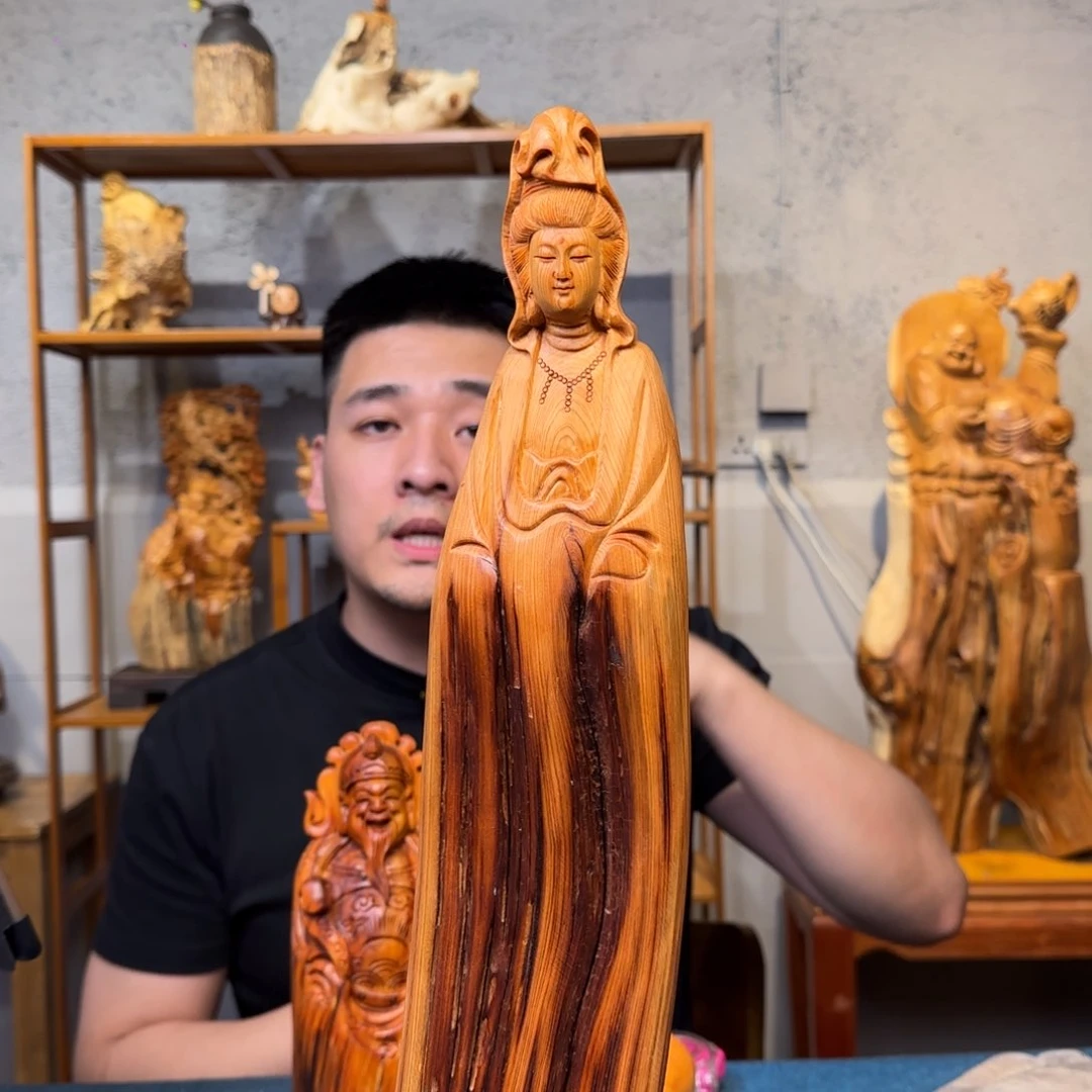 柏木（崖柏）把件关注起来