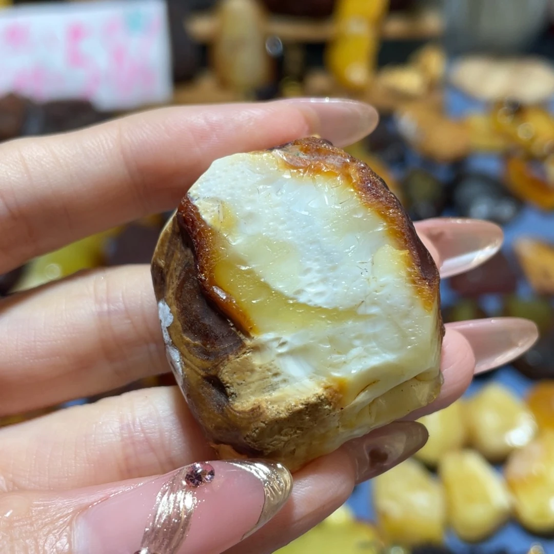 定制琥珀未镶嵌原石波罗的海琥珀蜜蜡