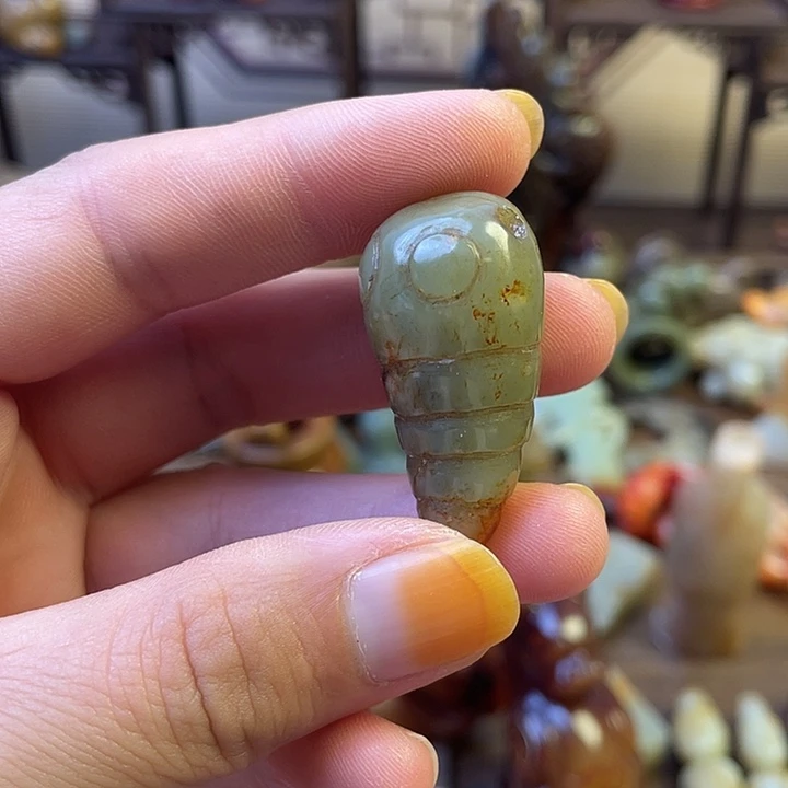 未镶嵌和田玉（糖玉）挂件