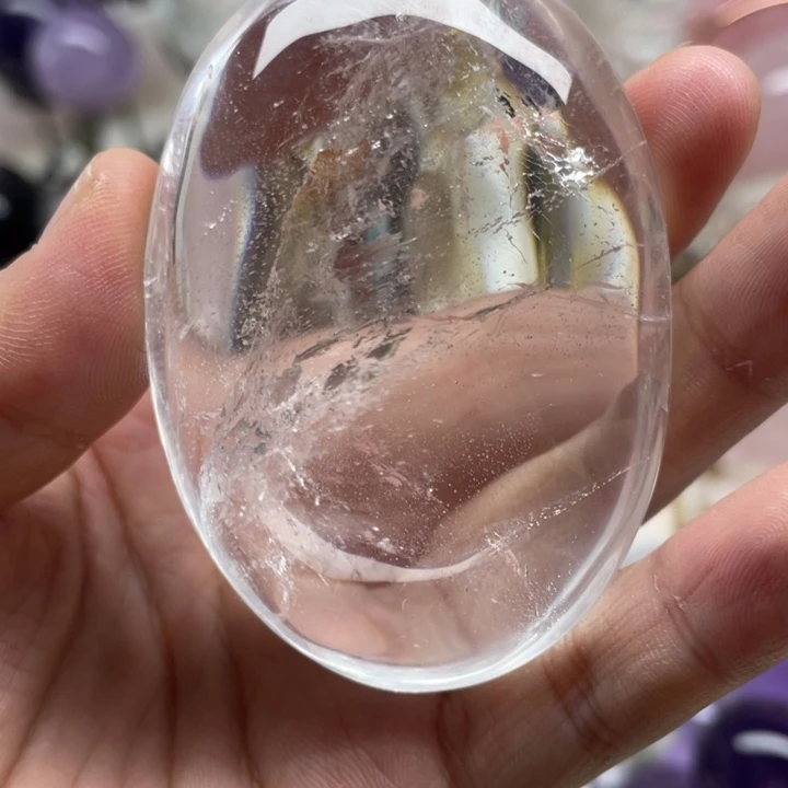 珠宝半成品水晶未镶嵌