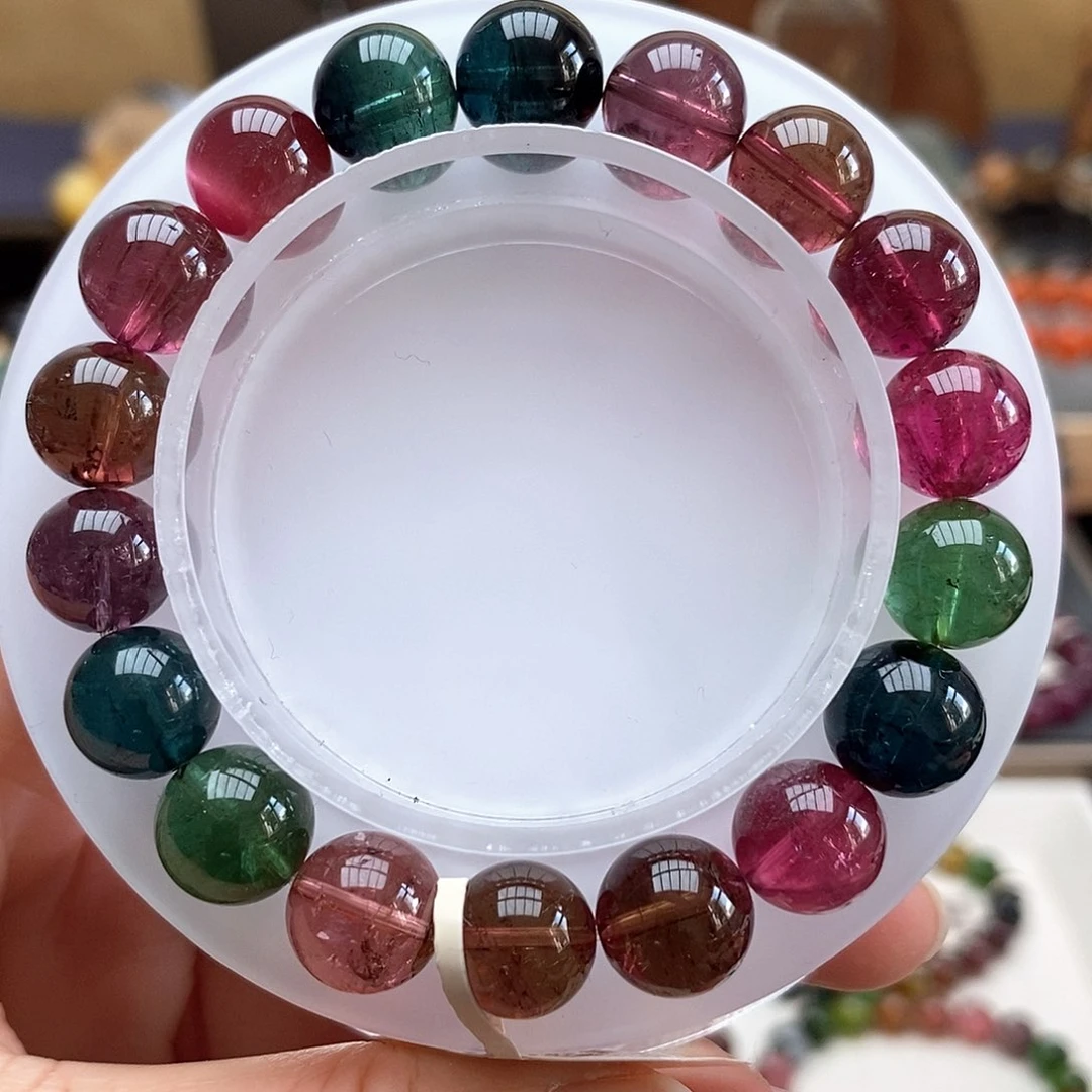 未镶嵌手链碧玺手链