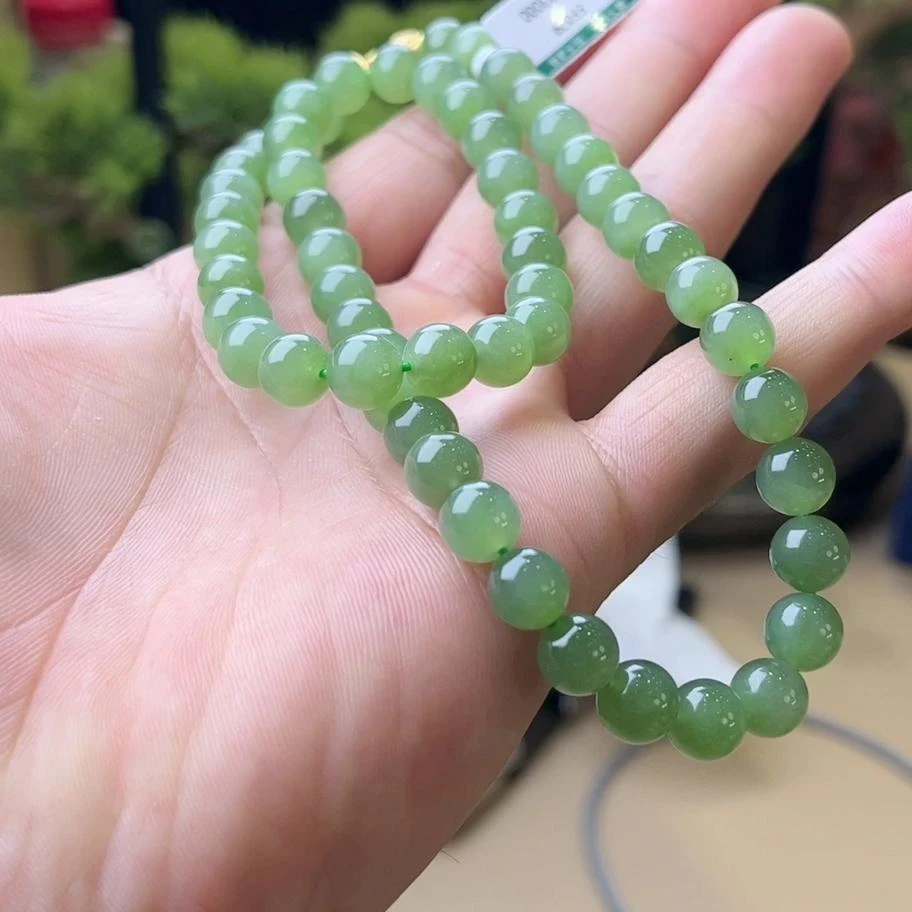 [9.16-一哥精选]和田玉项链 多样性发一 09