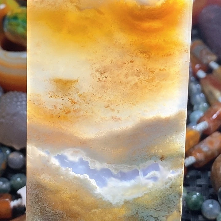 玛瑙/玉髓未镶嵌颈饰