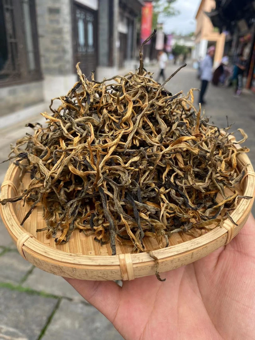 【茶亦人茶叶店】云南凤庆香归红茶（蜜香金芽）散茶