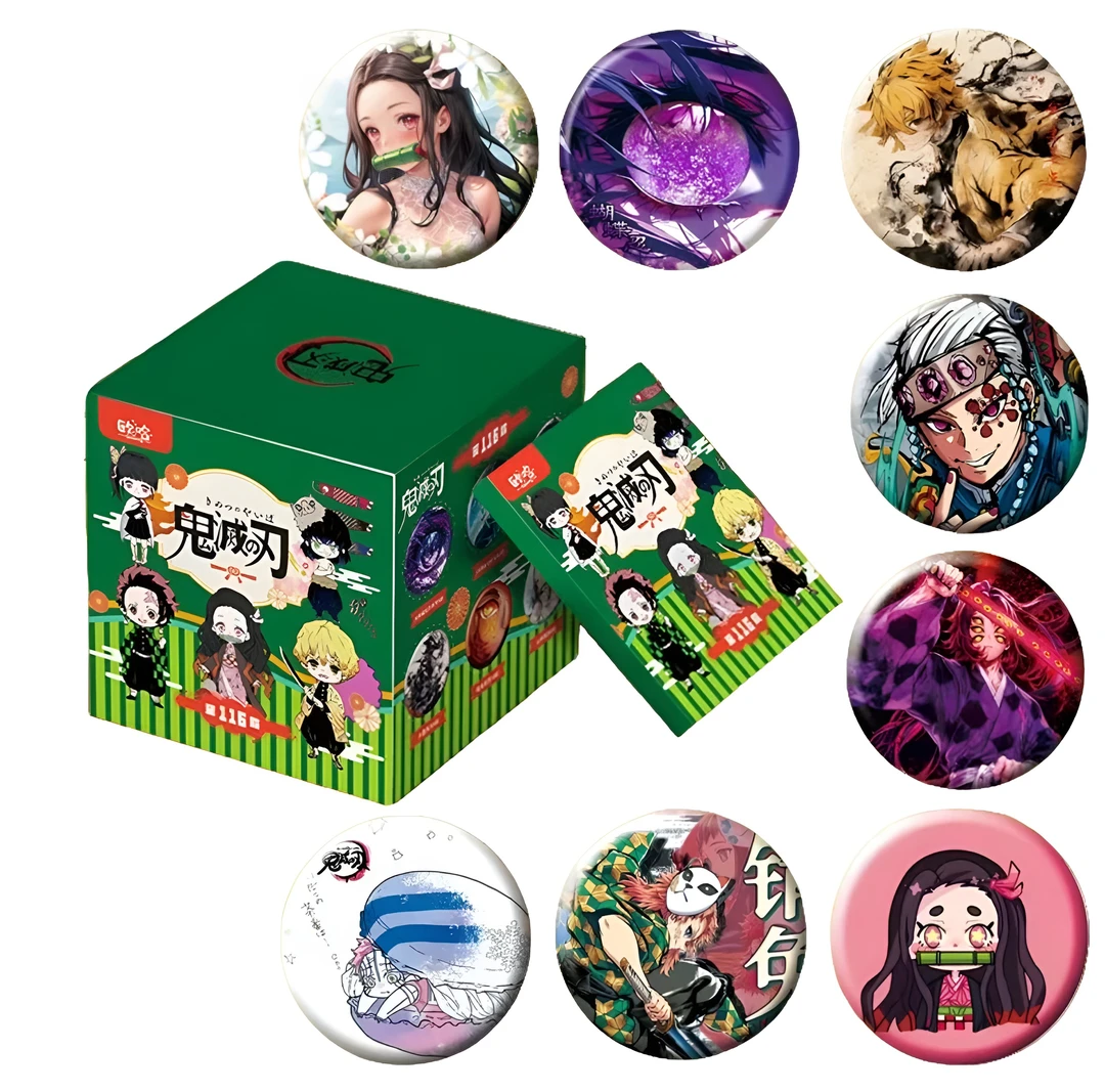 欧哈文创《鬼灭之刃》吧唧盲盒（代）