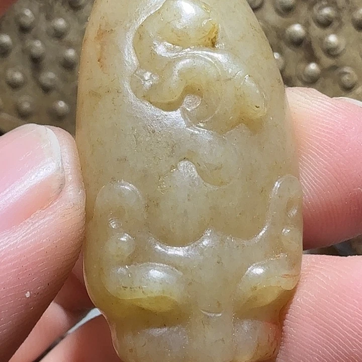 呼***哥和田玉（糖玉）未镶嵌挂件