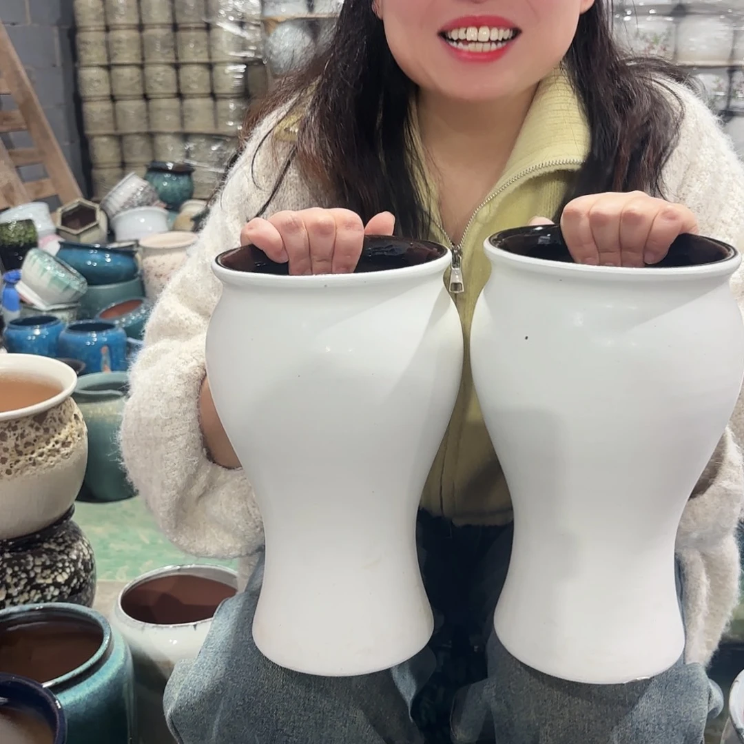 正品两个高27/15红陶