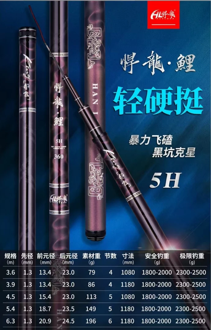 领世尚渔轩悍龙鲤黑坑轻硬挺盘老板鲤鱼飞磕飞飞鱼快速回鱼5H6H