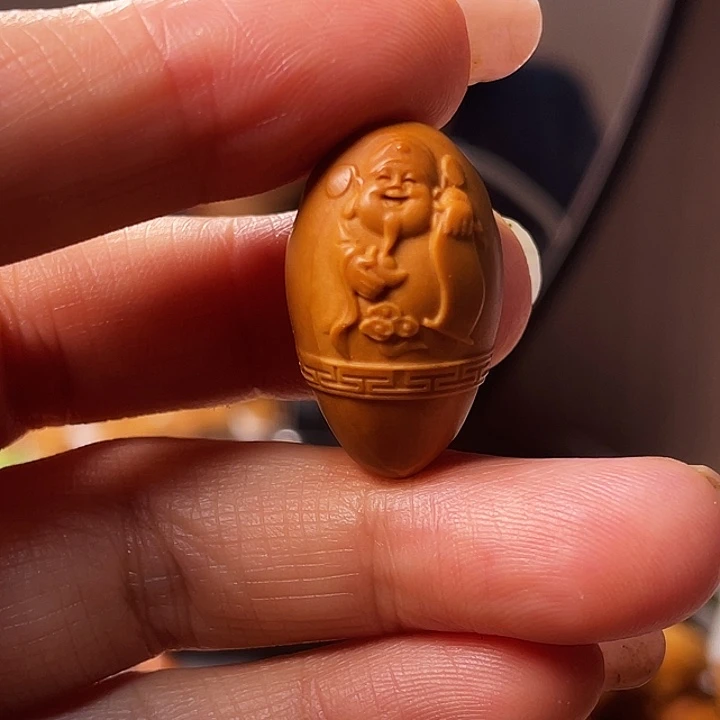 橄榄核吊坠橄榄核