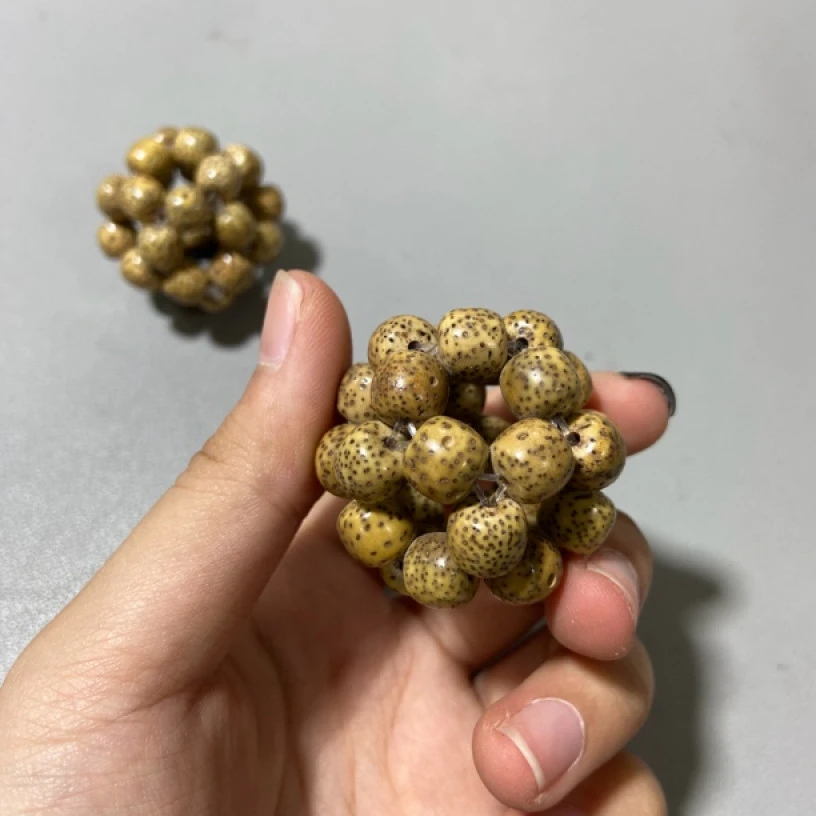 A545星月菩提手球单个圆球