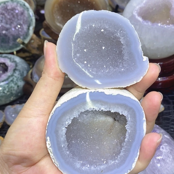 未镶嵌珠宝半成品紫晶
