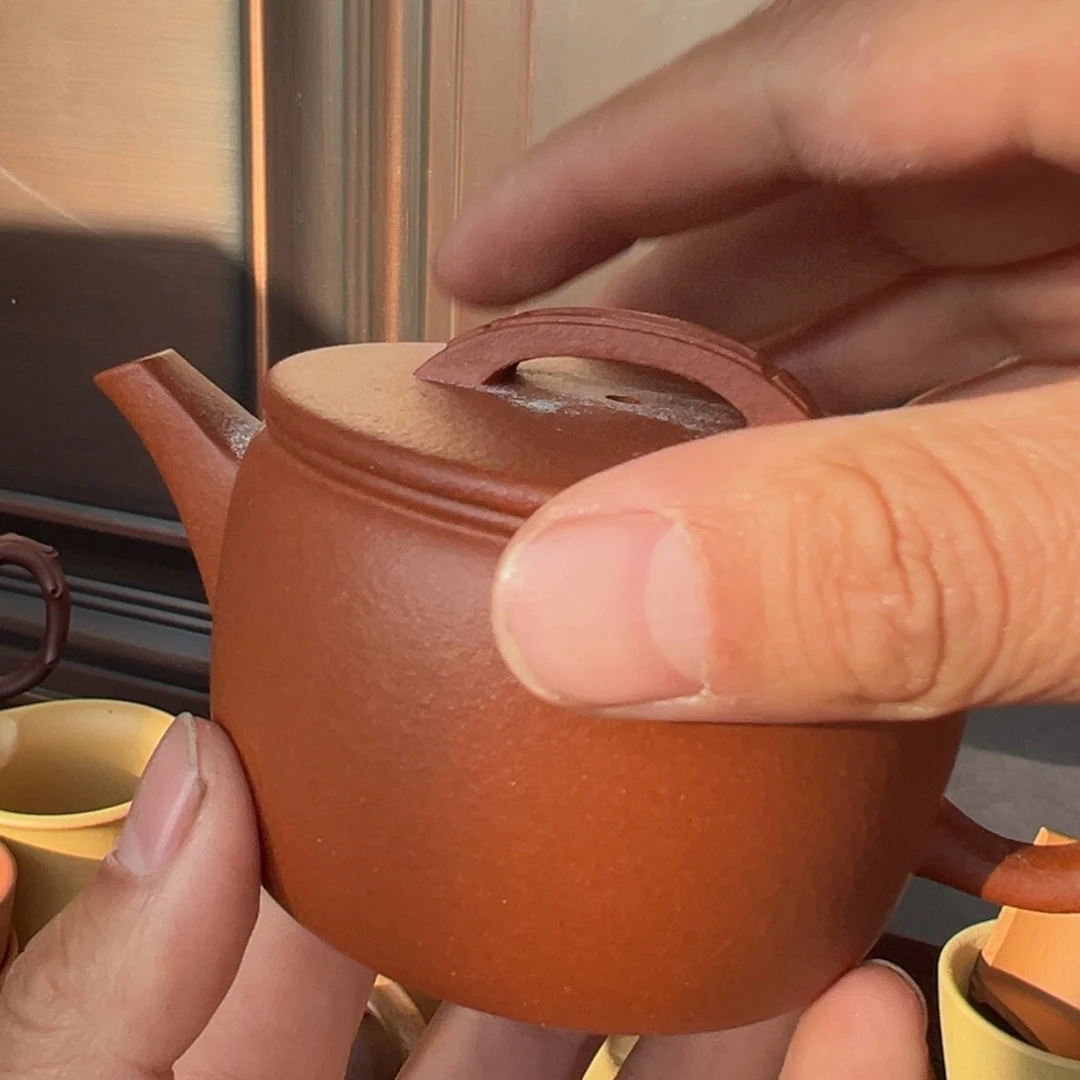 紫砂茶壶原矿原石的制作