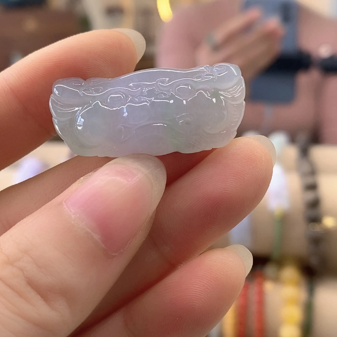 翡翠未镶嵌挂件翡翠挂件