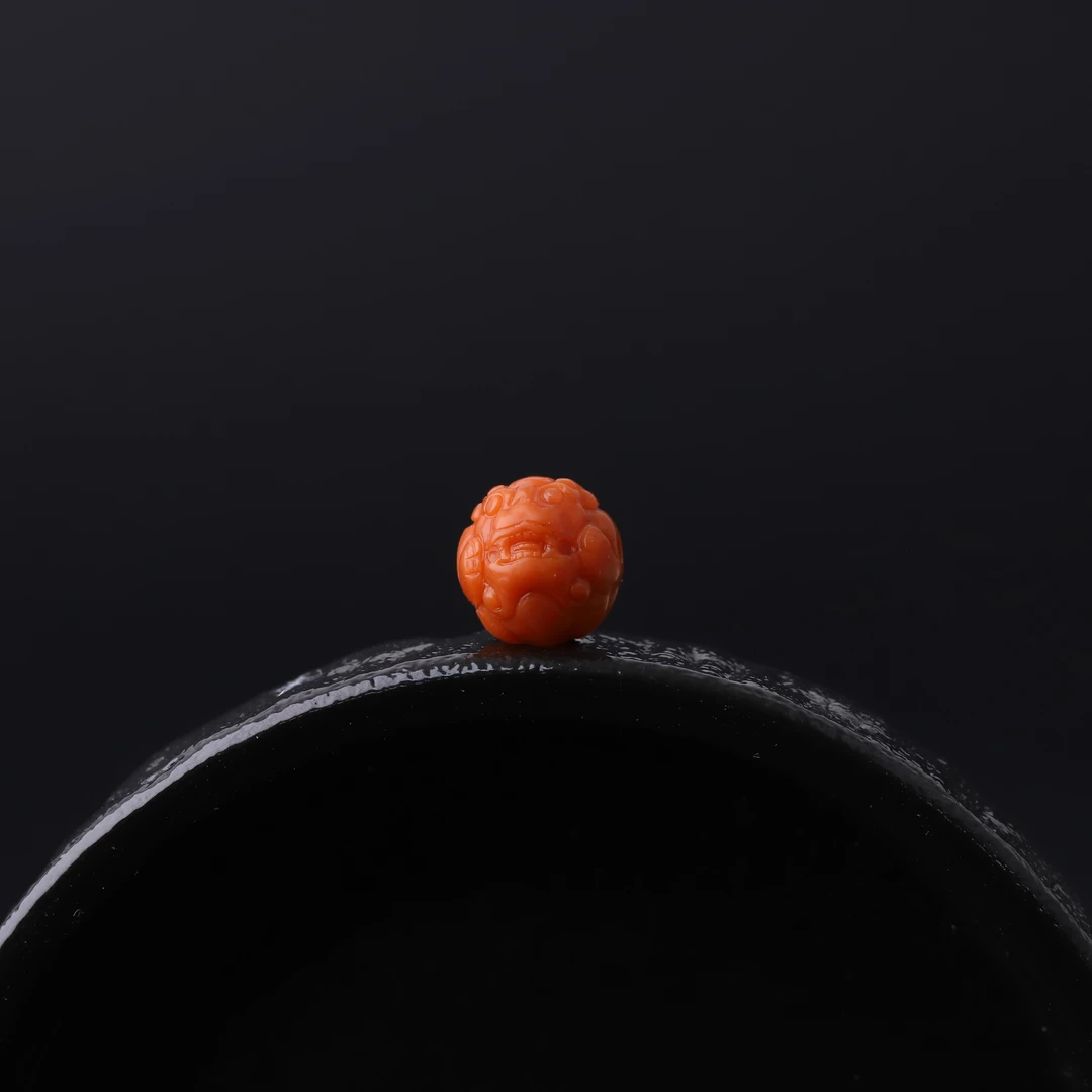 S8707南红pixiu珠隔珠顶珠腰珠DIY文玩配件