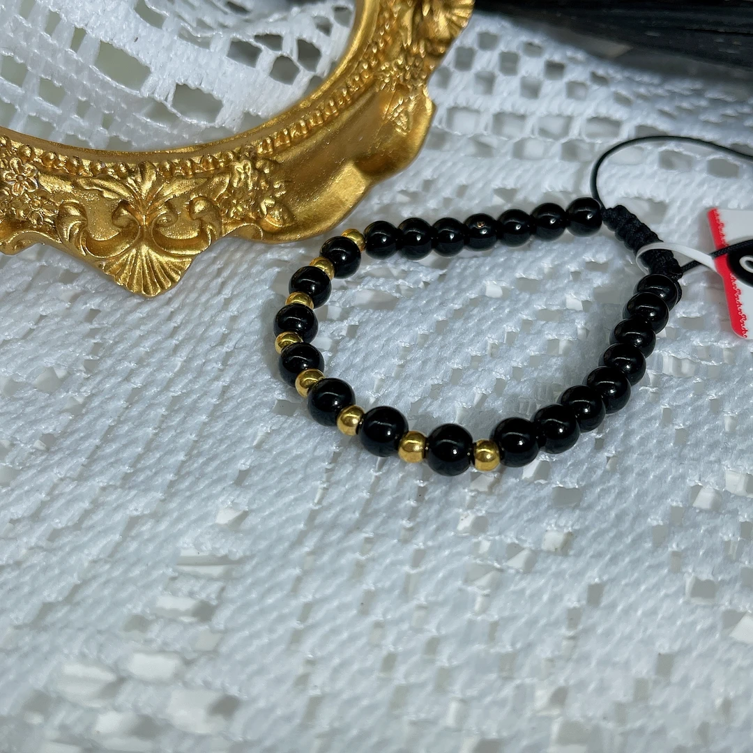 合金手镯 13镂空宽面时尚手镯手工气质轻奢百搭复古金色重工中古