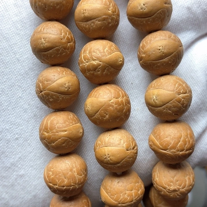 手串凤眼菩提尼泊尔凤眼菩提新籽12.5单仓108