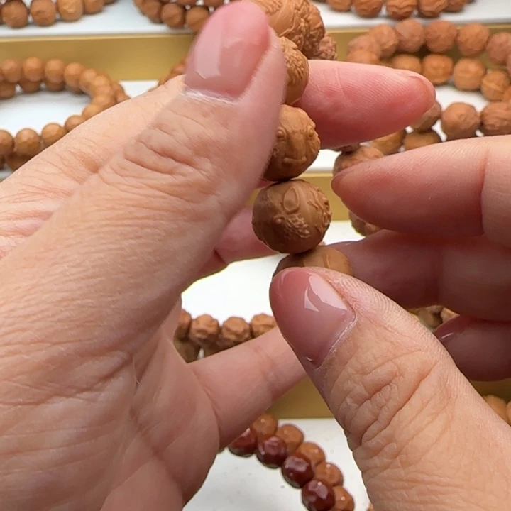 吊坠猴头核桃体验款十二生肖守护神鼠