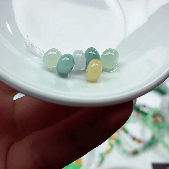 未镶嵌手链翡翠天然缅甸翡翠A货卡