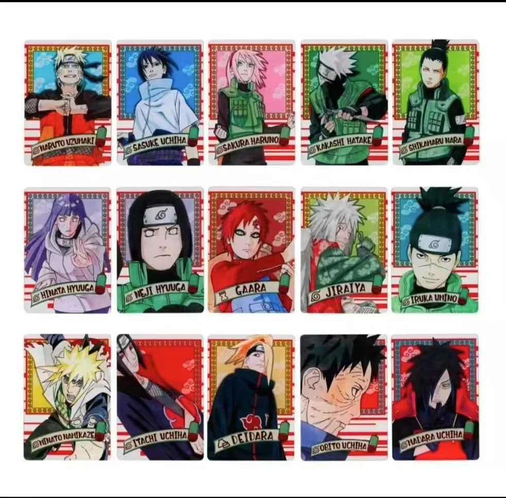 【火影忍者】火影忍者数据卡一弹盲抽（未成年禁止下单）