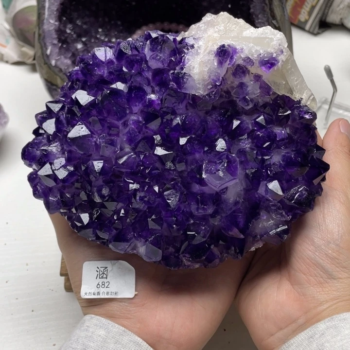 未镶嵌大型摆件（非配饰）紫晶