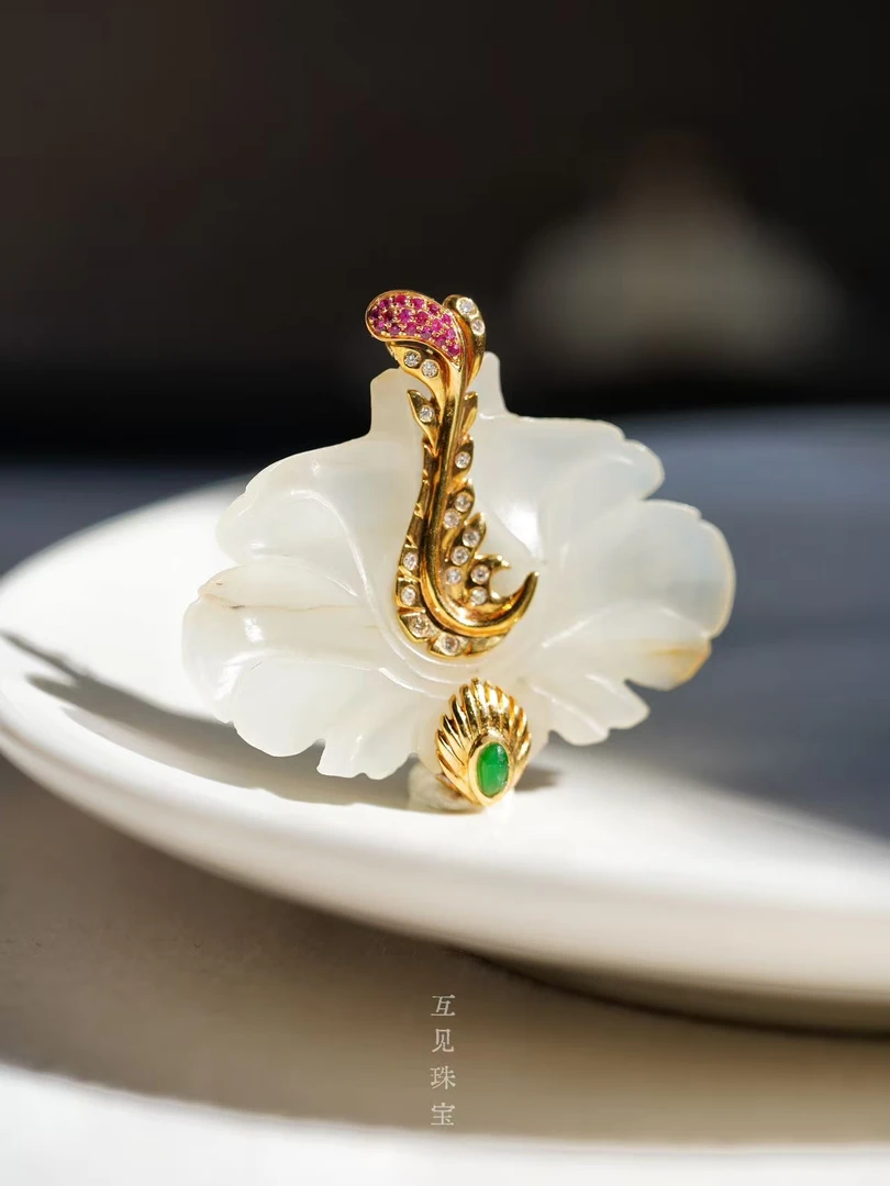 金陵十二钗 王熙凤 和田玉 吊坠