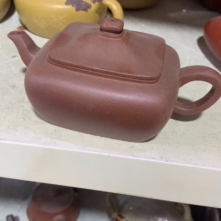 紫砂茶壶原矿手工48
