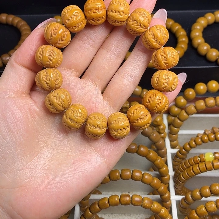 手串猴头核桃猴头京八棱17.4