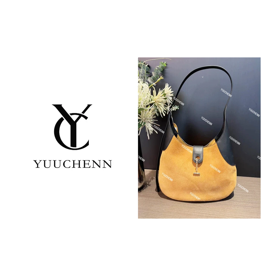 YUUCHENN/33cm原创设计高定真皮包 HH3552
