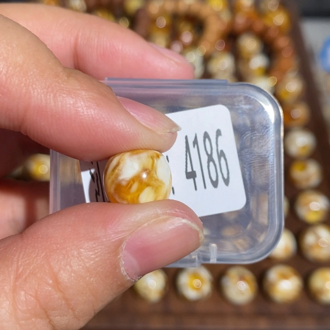 琥珀未镶嵌珠宝奇石4186
