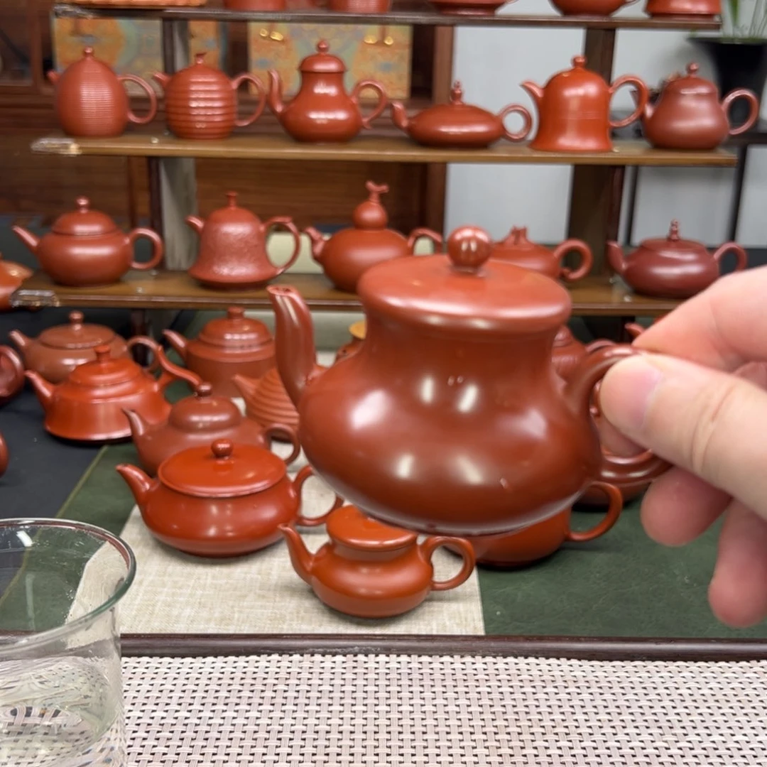 紫砂茶壶潮州手拉壶