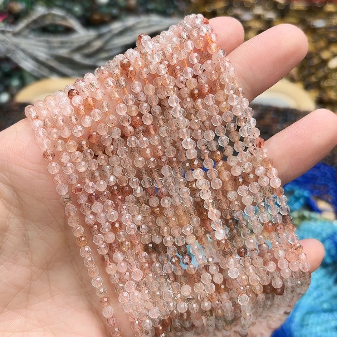 玛瑙/玉髓未镶嵌珠宝半成品卡三黑金超切一条