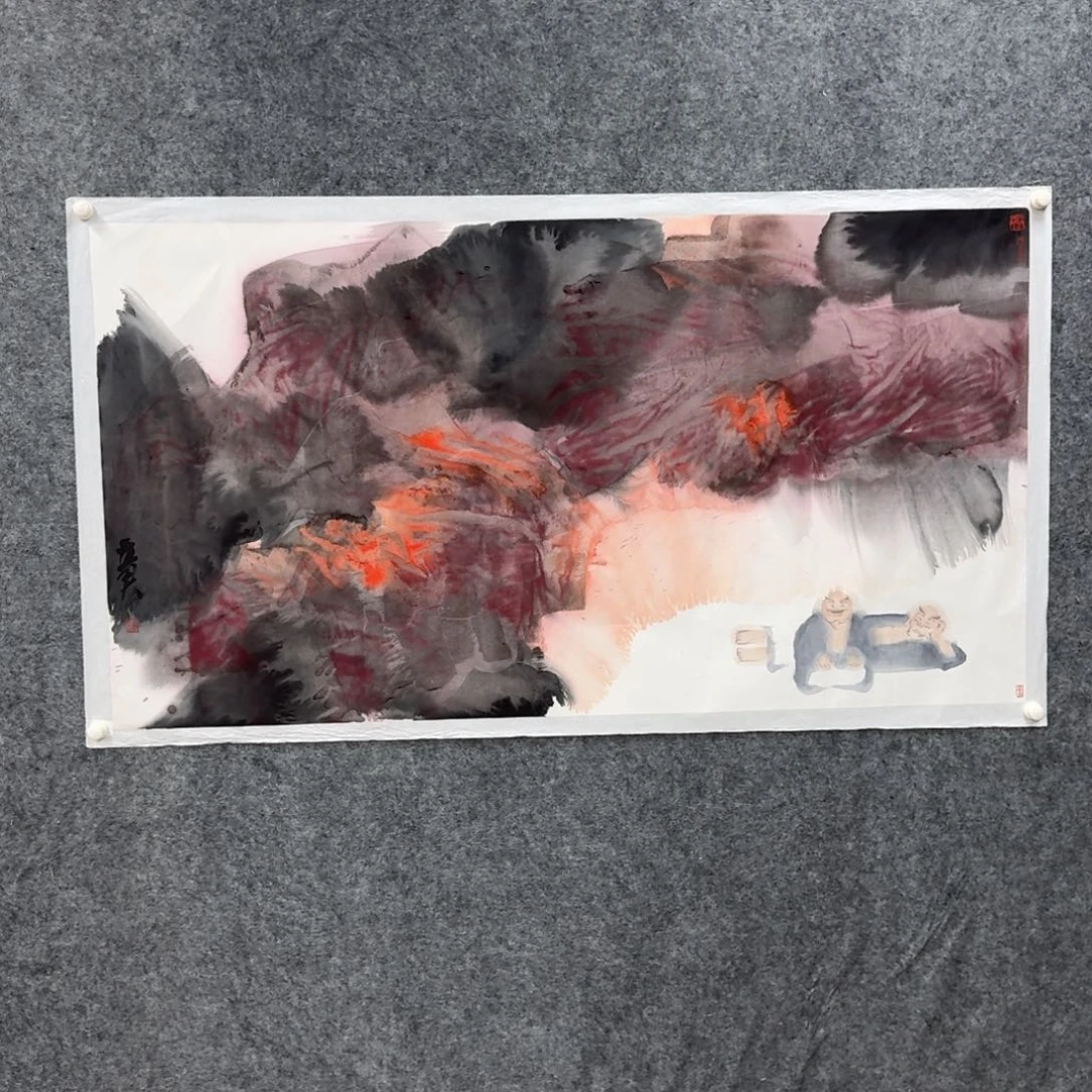 国画国画WLJ国画作品