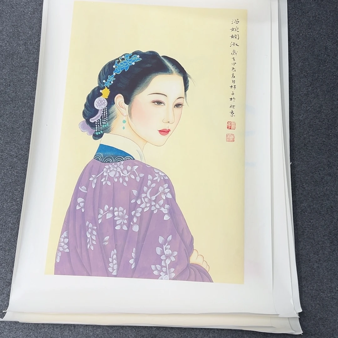 国画手绘国画大捡漏