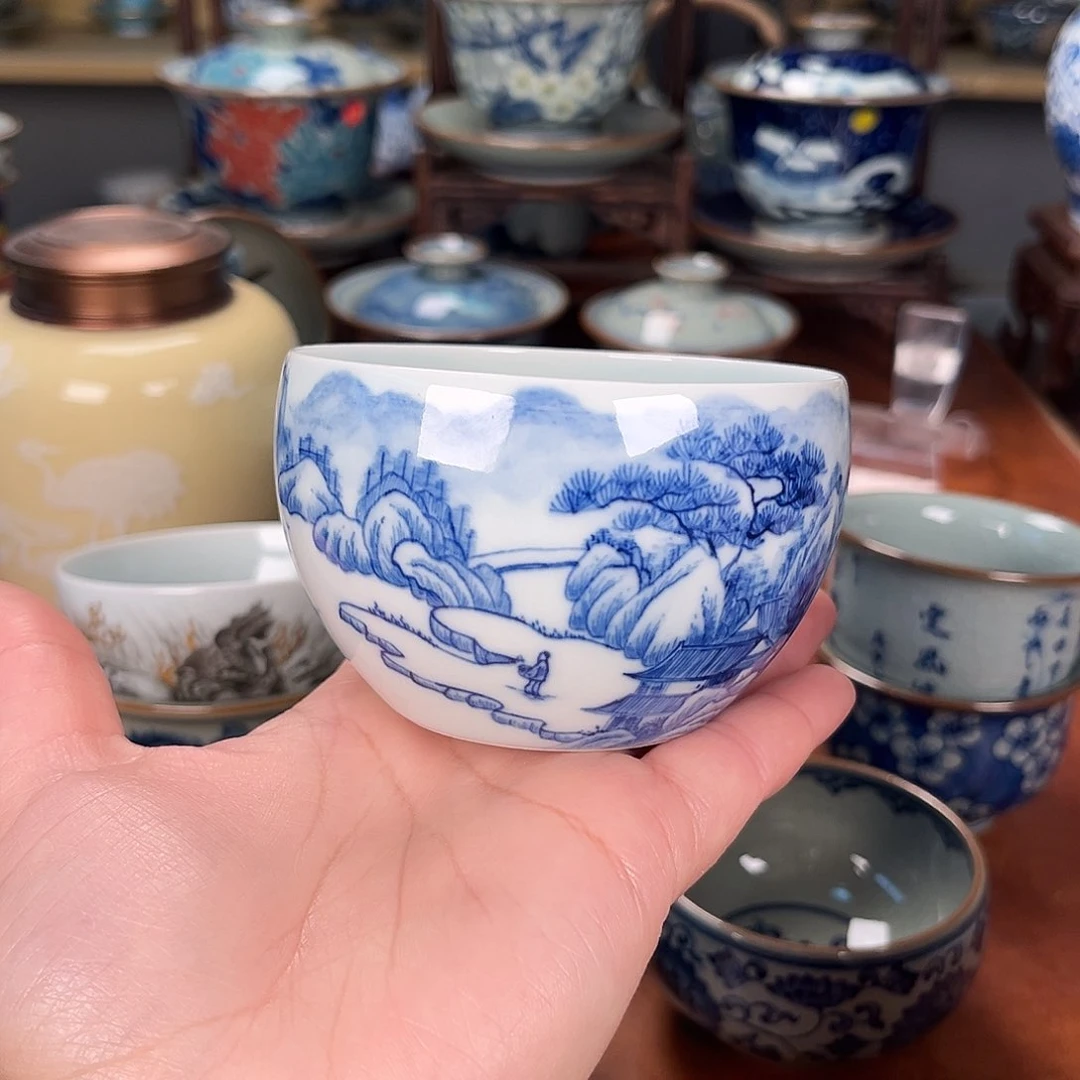 杯主人杯景德镇陶瓷