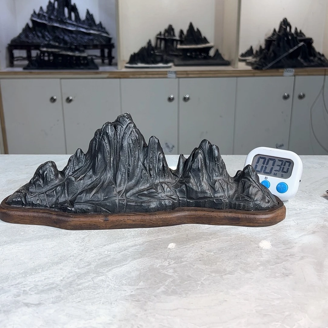 灵璧奇石博览会摆件h***y