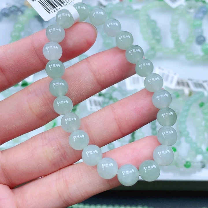 未镶嵌手链翡翠翡翠