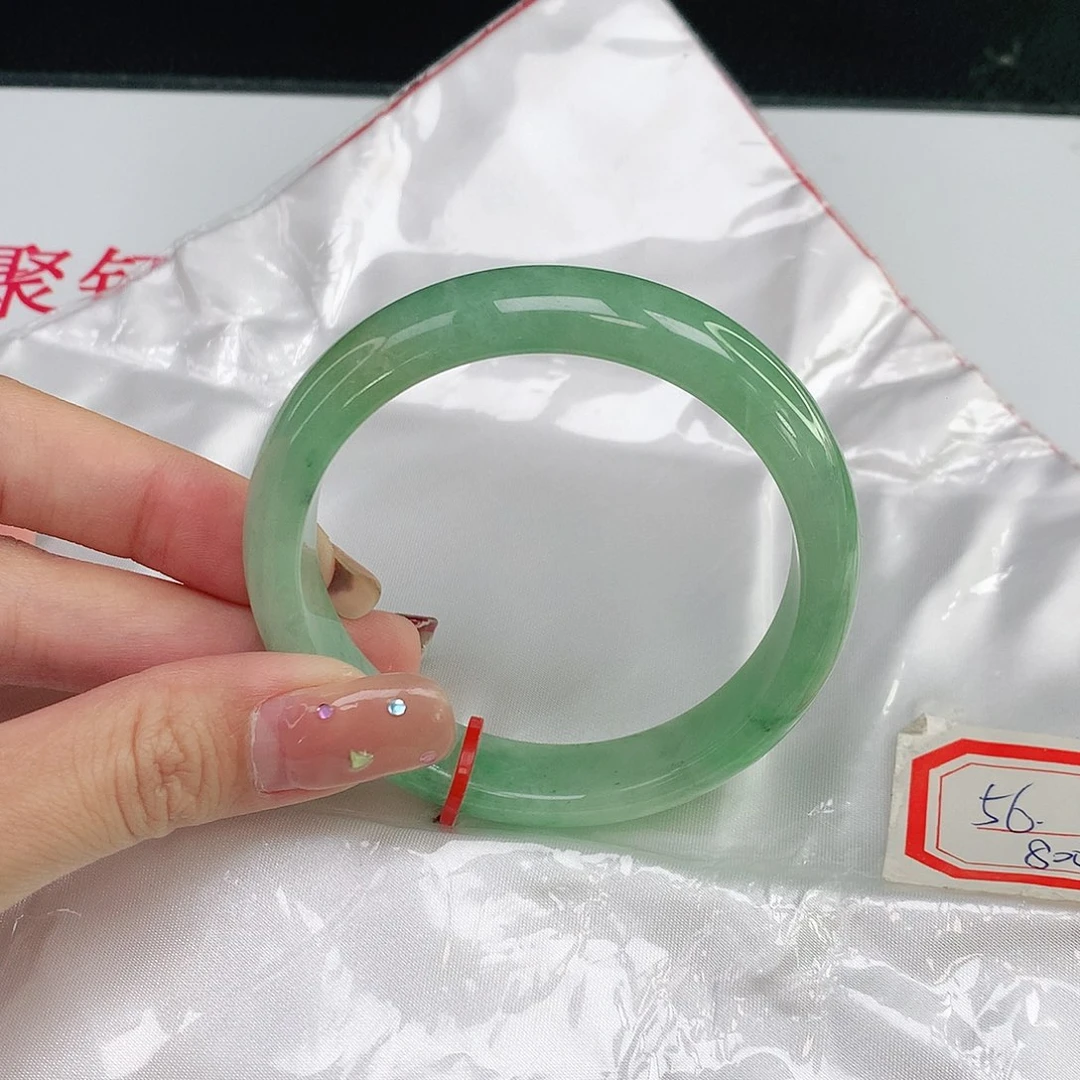未镶嵌手镯翡翠014