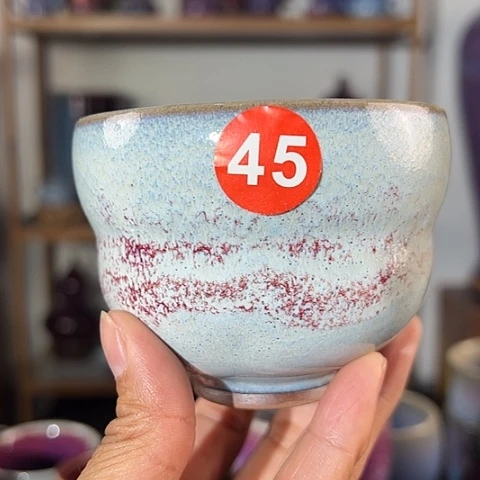 杯✨****✨原矿釉手工制作钧瓷杯子
