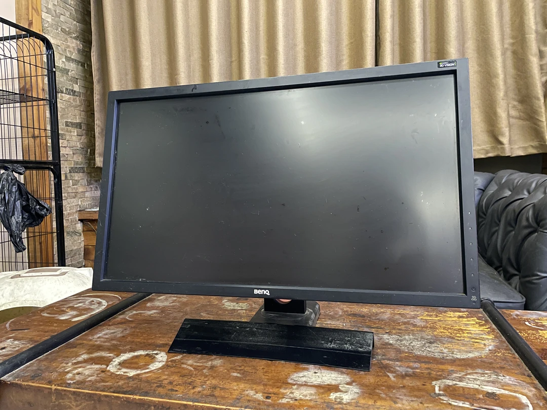 8新 ZOWIE GEAR/卓威奇亚 27寸直面1K144HZ电竞显示器XL2720-b