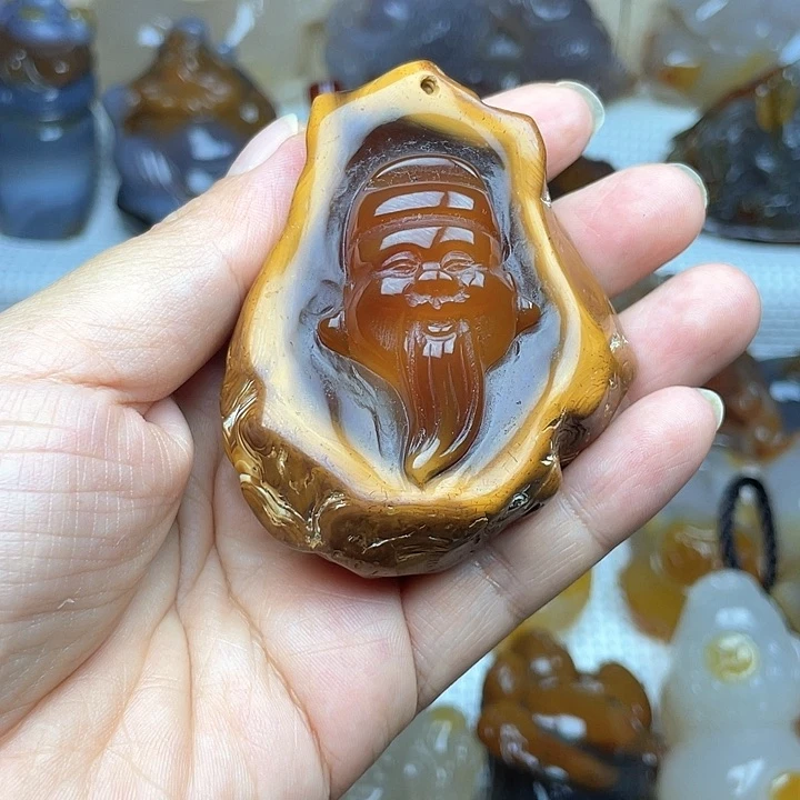 玛瑙/玉髓饰品未镶嵌奥*曼