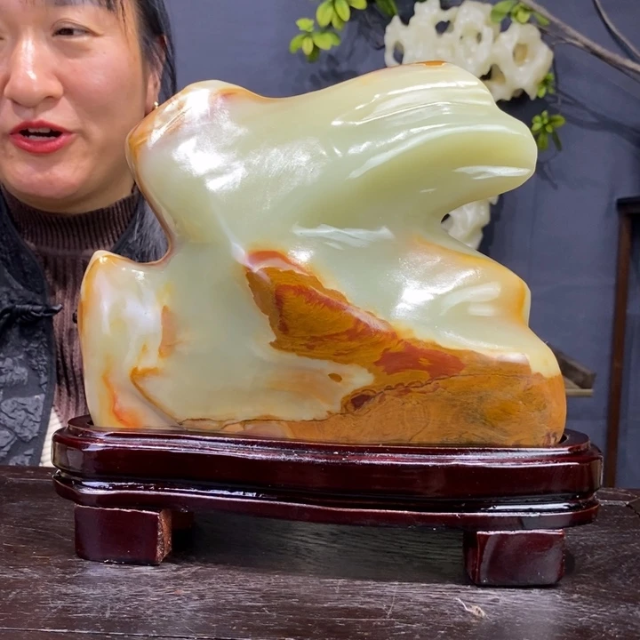 石材精品古青石摆件