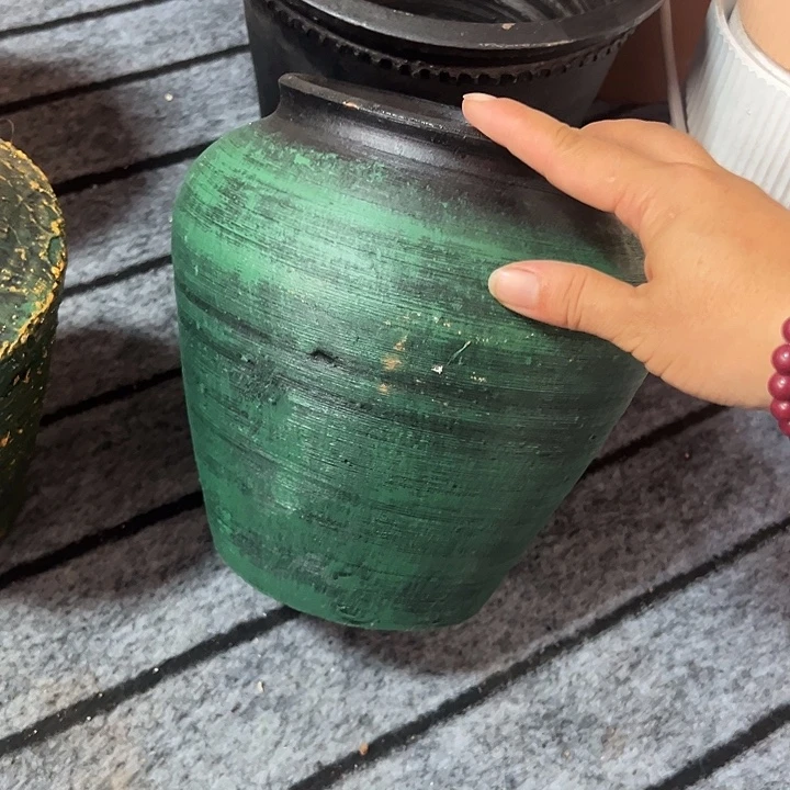 微瑕土陶默认打孔高20口14