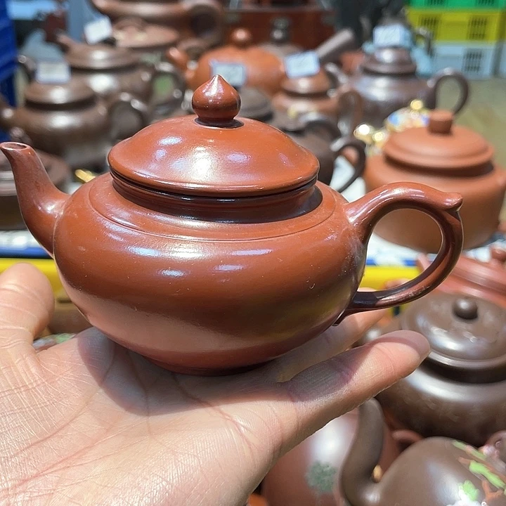 紫砂茶壶180cc宜兴紫砂壶